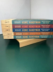 1961 Popular Mechanics Illustrated Home Handyman Encyclopedia & Guide Vol. 1-5 - Picture 1 of 22