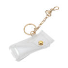 Creative Keychian Clear Pouch With Keyring Holder For Keychain Wild Hanging