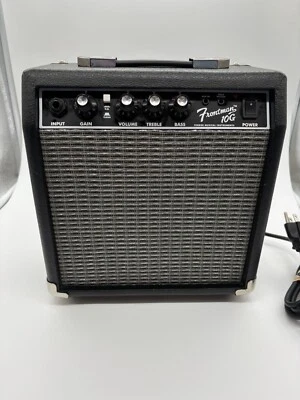 Fender Frontman 10G 28W Guitar Combo Amplifier Black Not Tested - Image 1 of 4