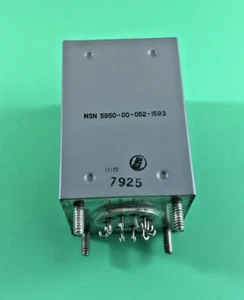 KEYTRONICS DH39 POWER TRANSFORMER 9 SOLDER TABS NSN: 5950-00-052-1593 - Picture 1 of 5