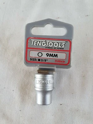 Teng 3/8dve Socket 9mm  - image 1 of 2