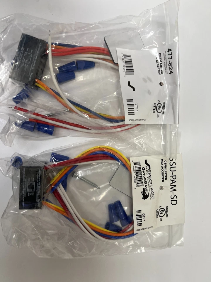 Space Age PAM-SD Multi Voltage Relay SSU-PAM-SD, SPDT, 7 A 120v Wire Leaded - Image 1 of 1