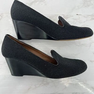 DONALD J PLINER Natali iridescent wedge dress SHOES 11 - Picture 1 of 5