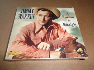 Jimmy Wakely - A Rainbow At Midnight - Jasmine 4 CD Box Set + Booklet - Picture 1 of 2