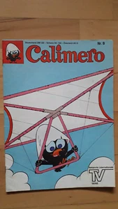 Calimero N.o 9 de 1980 - TOP Z1 COMICHEFT para Serie de TV Pagota - Imagen 1 de 3