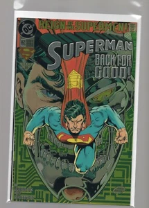 Superman 82 Chromium Cover VF-NM. Free Shipping. - Picture 1 of 1