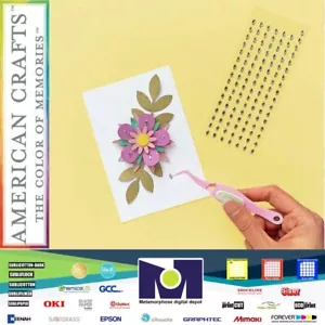 Craft Tweezers PINK EK Success 54000036 Pinzas Ek Tools by American Crafts - Picture 1 of 9
