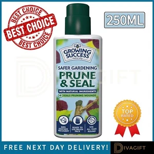 PRUNE & SEAL 250ML NATURAL SEAL HEALS EXPOSED WOOD AFTER PRUNING GROWING SUCCESS - Picture 1 of 3