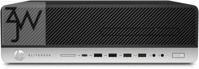 HP EliteDesk 600 G4 SFF PC Intel i5-8500 32GB DDR4 960GB SSD WIFI WIN11 - Image 1 of 4
