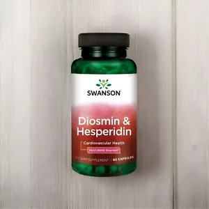Swanson.Diosmin & Hesperidin Featuring Diosvein Dietary Supplement 60 Capsule... - Picture 1 of 1
