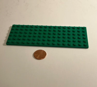 Placa Base Lego 6 x 16 Superficie Verde Brillante para Construcción CASA DE LA CIUDAD TIENDA TIENDA Foto 1 de 3