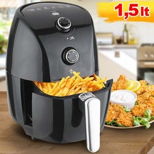 Friggitrice ad Aria Calda Senza Olio Airfryer 1,5 Lt Frigge Cuoce Arrosto 900W