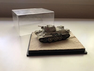 Dragon Armor 1:72 T-34/76 Model 1942 tank Kharkov 1943 No. 60237 - Image 1 of 4