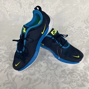 Nike Unisex Flex Contact 3 Running Shoes Blue AR4151 403 Size 6Y - Picture 1 of 6