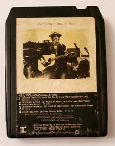 Neil Young - Comes A Time 1978 Warner Bros Records / Cinta de 8 pistas - ¡NO PROBADA! - Imagen 1 de 6