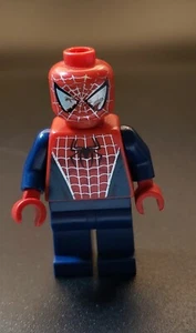 Lego Marvel Spider-Man spd028 Silver Webbing Minifigure Sets 4854 4855 4856 4857 - Picture 1 of 5
