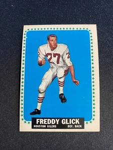 1964 Topps Football #74 Freddy Glick (SP) !! 1€ VERSAND!! - Bild 1 von 2