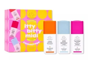Drunk Elephant ITTY BITTY MIDI SET NEU Acid Serum 3er Set C-Firma/B-Hydra/TLC - Bild 1 von 5