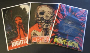 Night of the Ghoul #1 - 3 (komplette Serie) Scott Snyder / Francesco Francavilla - Bild 1 von 7