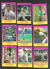 DON MATTINGLY 1990 NOVA STAR CO SET #129 OF 500