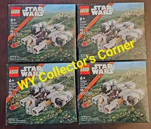 Retirado LEGO Star Wars Set 75321 The Razor Crest Microfighter Nuevo en Caja Sellada - Imagen 1 de 8