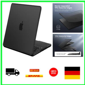 MacBook Pro 14" Schutzhülle TPU - Fallfest Schwarz - Bild 1 von 9