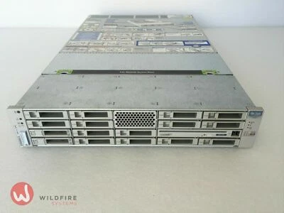 Sun SPARC Enterprise T5240 2x 8 Core 1.4GHz, 32GB, 2x 146GB, 2x PSUs, 16 Bays - Image 1 of 4