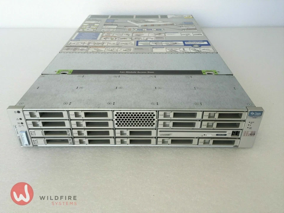 Sun SPARC Enterprise T5240 2x 8 Core 1.4GHz, 32GB, 2x 146GB, 2x PSUs, 16 Bays - Image 1 of 4