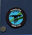 VAQ-135 BLACK RAVENS Quality Assurance EA-6B PROWLER QA US NAVY Squadron Patch