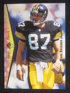 Mark Bruener Pittsburgh Steelers Upper Deck 1995 SP NFL Card - Picture 1 of 2