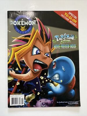 Beckett Pokemon Collector Magazine Volume 4 Number 11 #39 With Poster! - Image 1 of 4