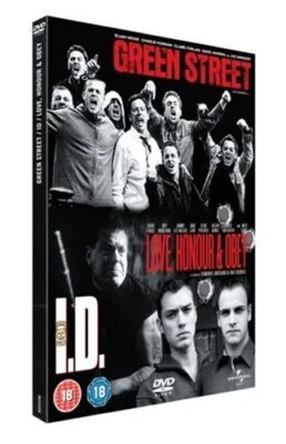 Green Street/ID/Love, Honour and Obey DVD (2007) Elijah Wood, Alexander (DIR) - Image 1 of 2