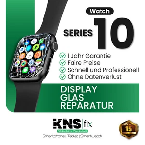 Apple Watch 10 Wyświetlacz Przednie szkło Naprawa Szkło Wymiana✅ 24 godziny! - Zdjęcie 1 z 5