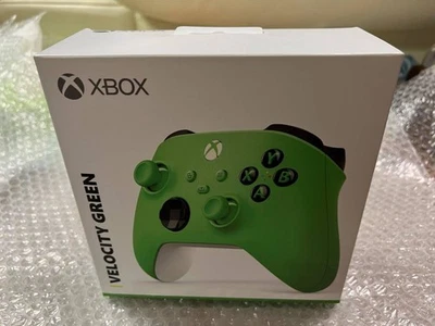 Microsoft Wireless Controller Xbox Series S/X Velocity Green New Unopened - Image 1 of 4