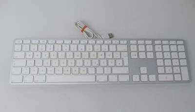 LMP KB-1243 Tastatur USB kabelgebunden QWERTZ mit Ziffernblock für Apple #12 - Bild 1 von 2