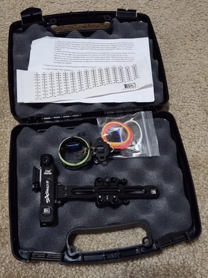 Mira de tiro con arco B3 Exact COMP HUNTER LH con 4 pines Foto 1 de 4