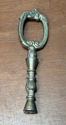 Bandeja para pasteles ornamentada de colección mango o remate de lámpara herrajes montaje Foto 1 de 4