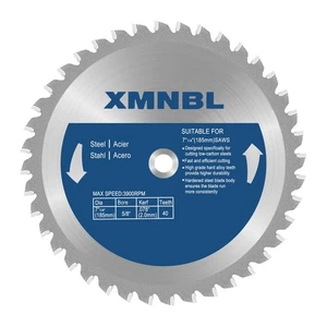 7-1/4 Metal Cutting Circular Saw Blade, Replacement for Evolution 7-1/4 Metal... - Bild 1 von 7