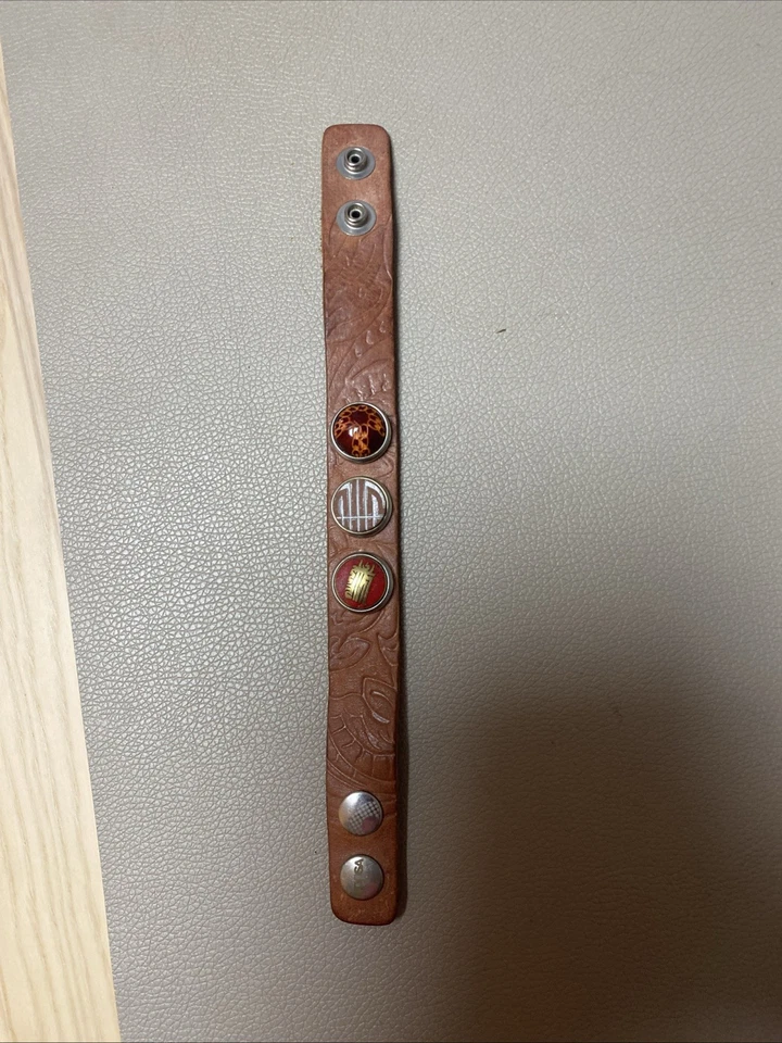 NOOSA Amsterdam ORIGINAL Armband  Rost  3 Chunks 24 Cm 2 Breit - Bild 1 von 4