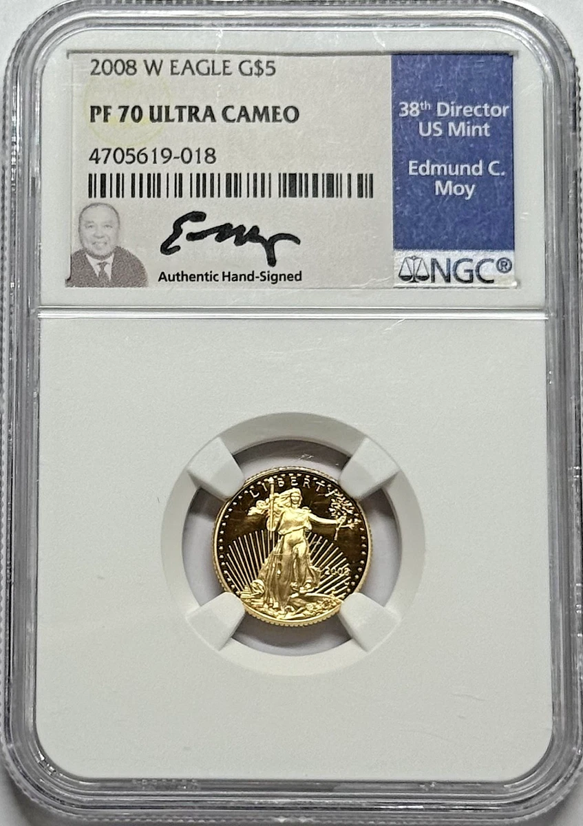 NGC Certified PR 70 American Eagle Gold Bullion Coins for sale | eBay