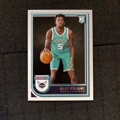 2022-23 Panini NBA Hoops - Rookies Mark Williams #245 (RC) - Image 1 of 2
