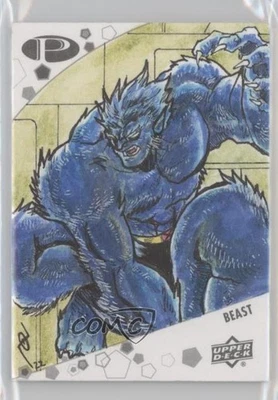 2021 Upper Deck Marvel Premier 1/1 Sugiarto Aliputra #SKT Auto Sketch 02ro - Image 1 of 3