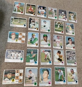 1973 Topps Baseball 26 Lot HoF Gossage RC, Simmons, McCovey + Cash, Orta RC, etc - Picture 1 of 24