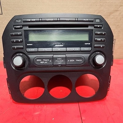 Mazda MX5 Miata 2009-2013 OEM BOSE AM FM radio reproductor de CD NH21 66 9RXA Foto 1 de 4