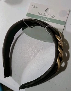 Bandeau femme gris bandeau cheveux accessoires fête cadeau - Photo 1/6