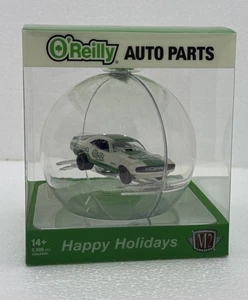 O'Reilly M2 Machines 1971 Dodge Challenger Funny Car 2023 Christmas Ornament NEW - Picture 1 of 1