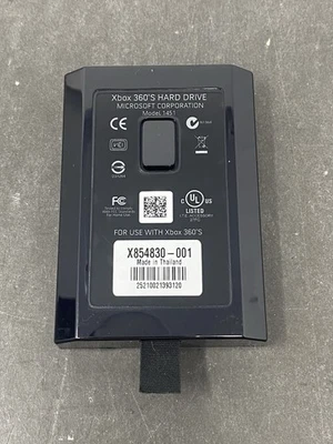 Xbox 360 Slim 250GB Official OEM Internal Hard Drive HDD 1451 HDD - Slim E & S - Image 1 of 3