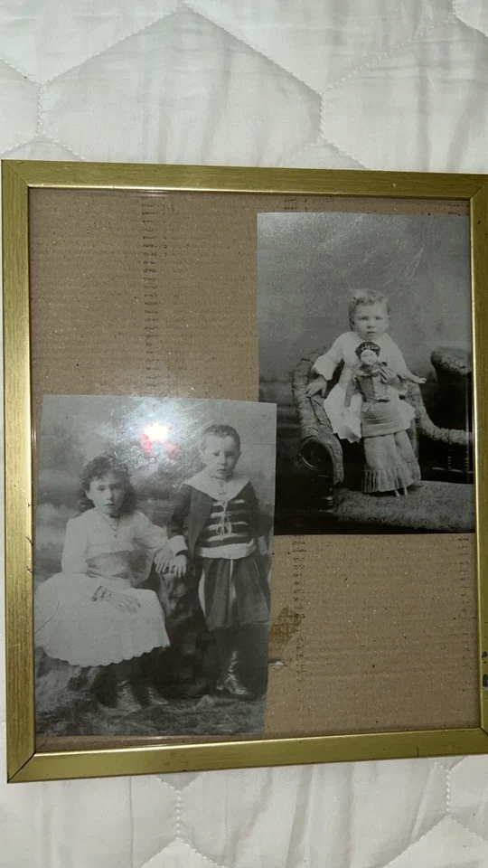 Antique 1800’s To 1900’s Photographs With  Frames - Image 1 of 2