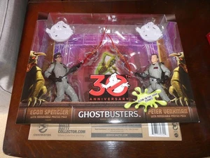 Mattel Ghostbusters 30th Anniversary Figures 2014 Egon Spengler an Peter Venkman - Picture 1 of 4