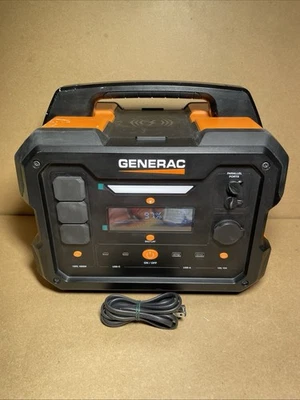 Generac GB1000 1600W Power Generator - G0080250 - No Box - Image 1 of 4